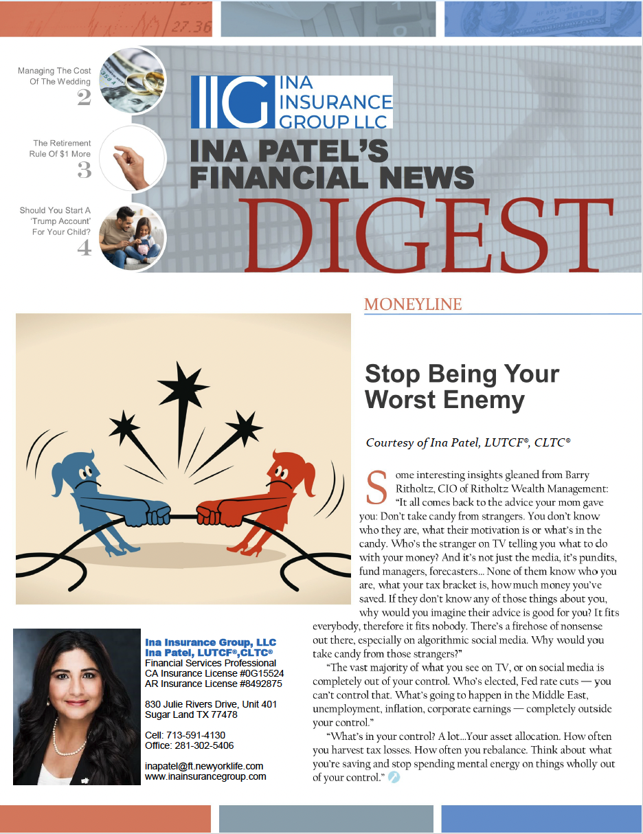 financial news digest 2025